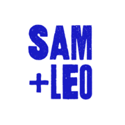 SAM+LEO logo