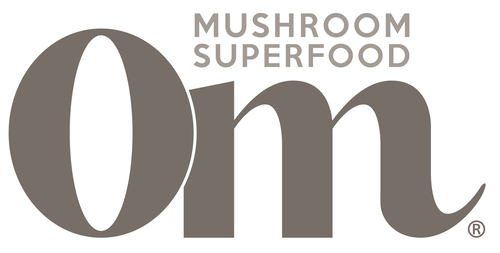 Om Mushroom Superfood logo