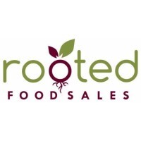 Rooted Food Sales logo