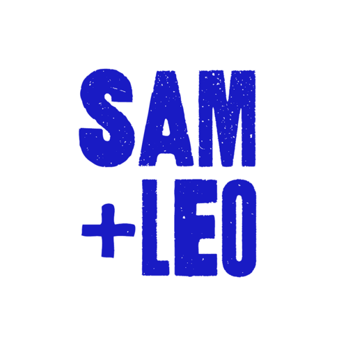 SAM+LEO logo