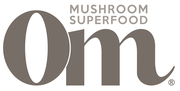 Om Mushroom Superfood logo